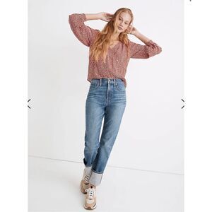 Madewell Classic Straight Jeans